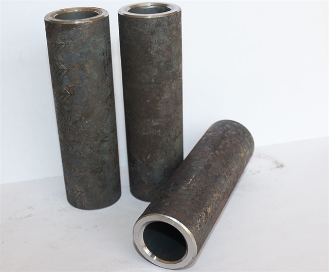 益阳冷挤压钢筋套筒应该怎么样激光打标